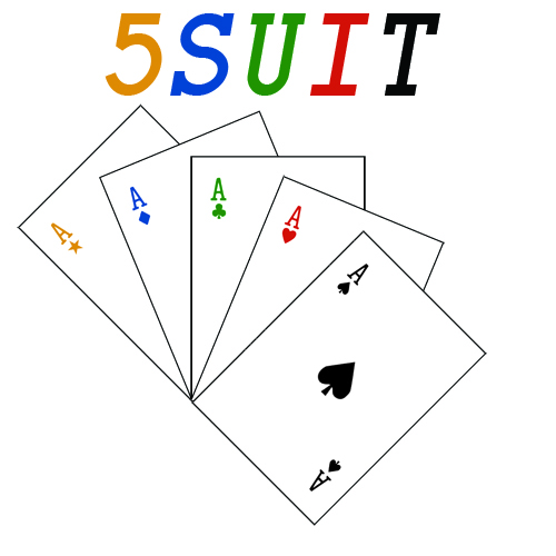 5Suit Playing Card Deck (1st Edition)